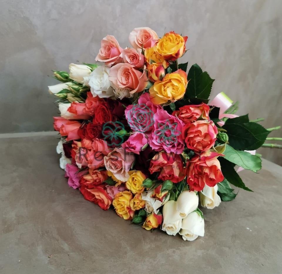 Букет цветов из: Розы в Подпорожье