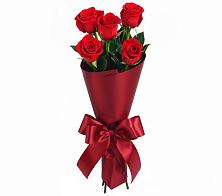 Букет 5 Красных роз Эдлесс Лав #REPLACE_PRED# Подпорожье