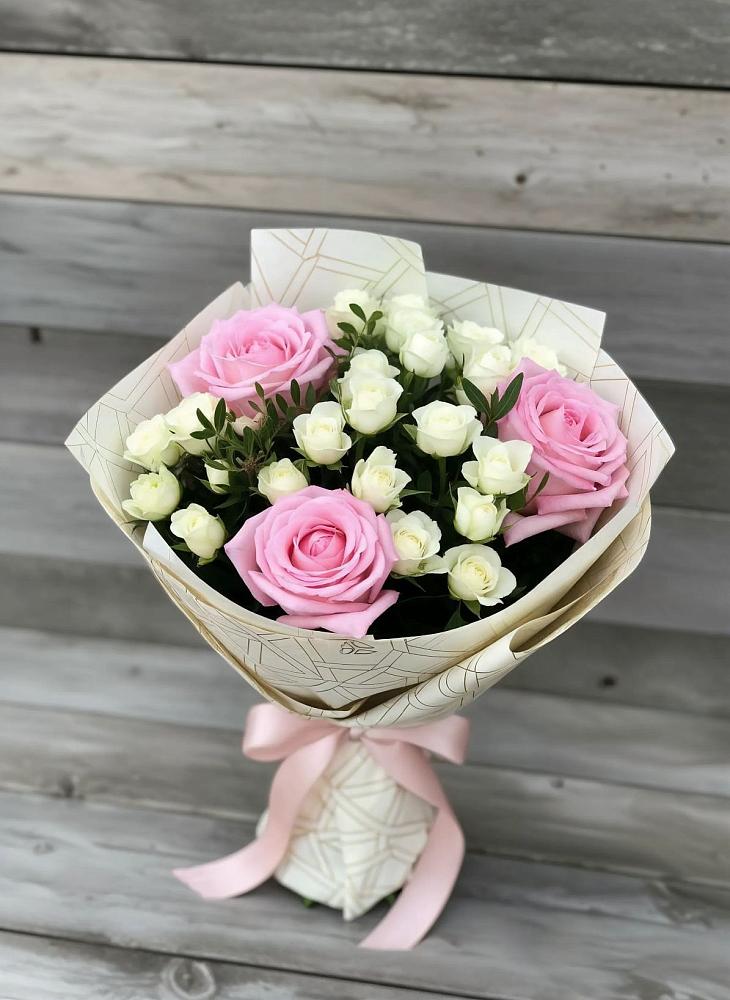 Букет цветов из: Розы в Подпорожье