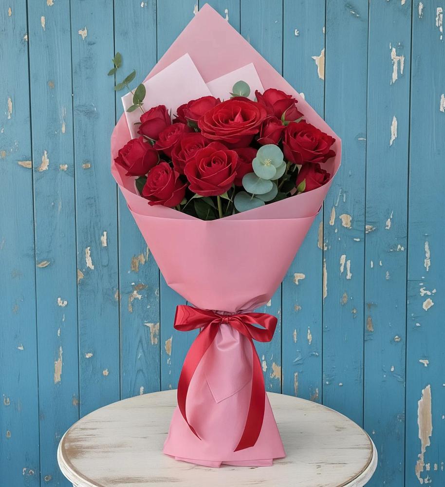 Букет цветов из: Розы в Подпорожье