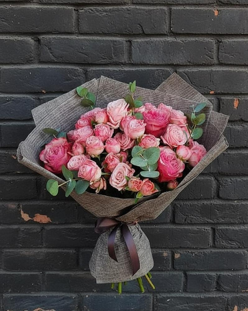 Букет цветов из: Розы в Подпорожье