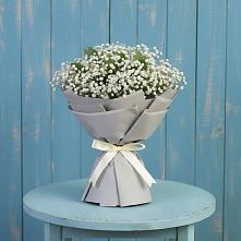 Букет цветов из:  Гипсофила в Подпорожье