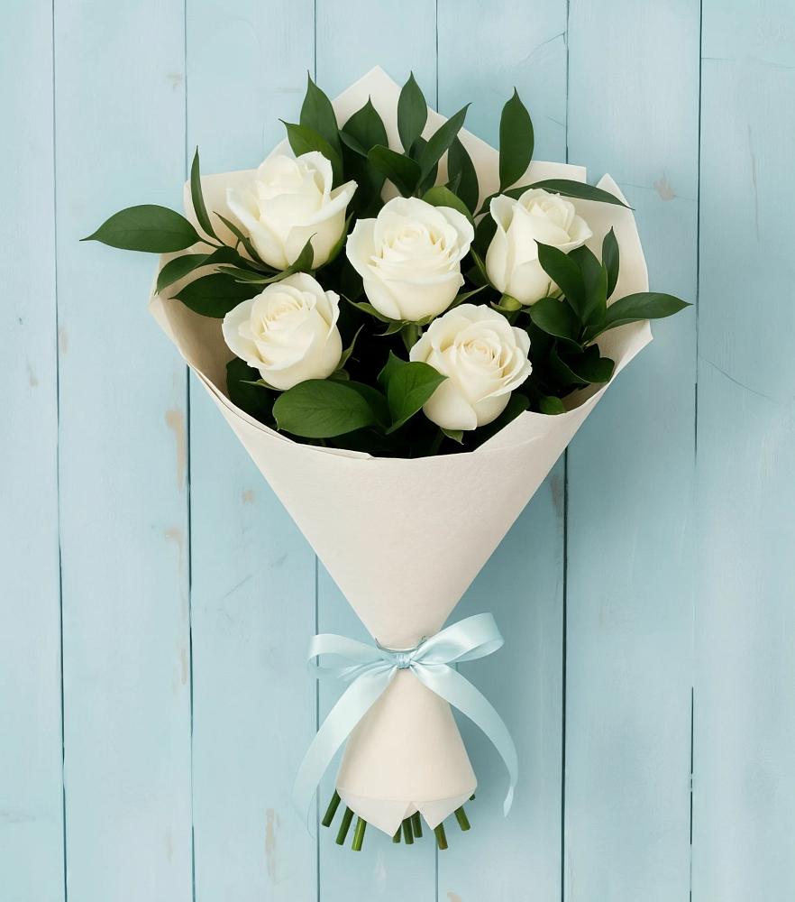 Букет цветов из: Розы в Подпорожье