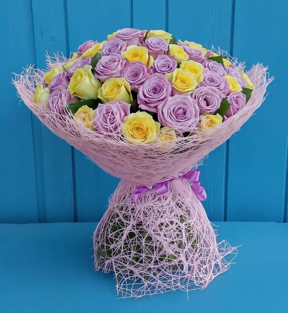 Букет 101 Волшебный Миг в Подпорожье