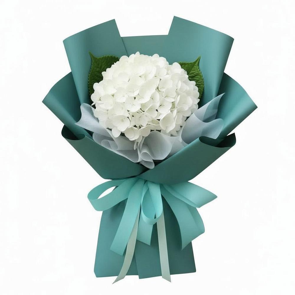 Букет цветов из: Гортензия в Подпорожье