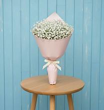 Букет цветов из:  Гипсофила в Подпорожье