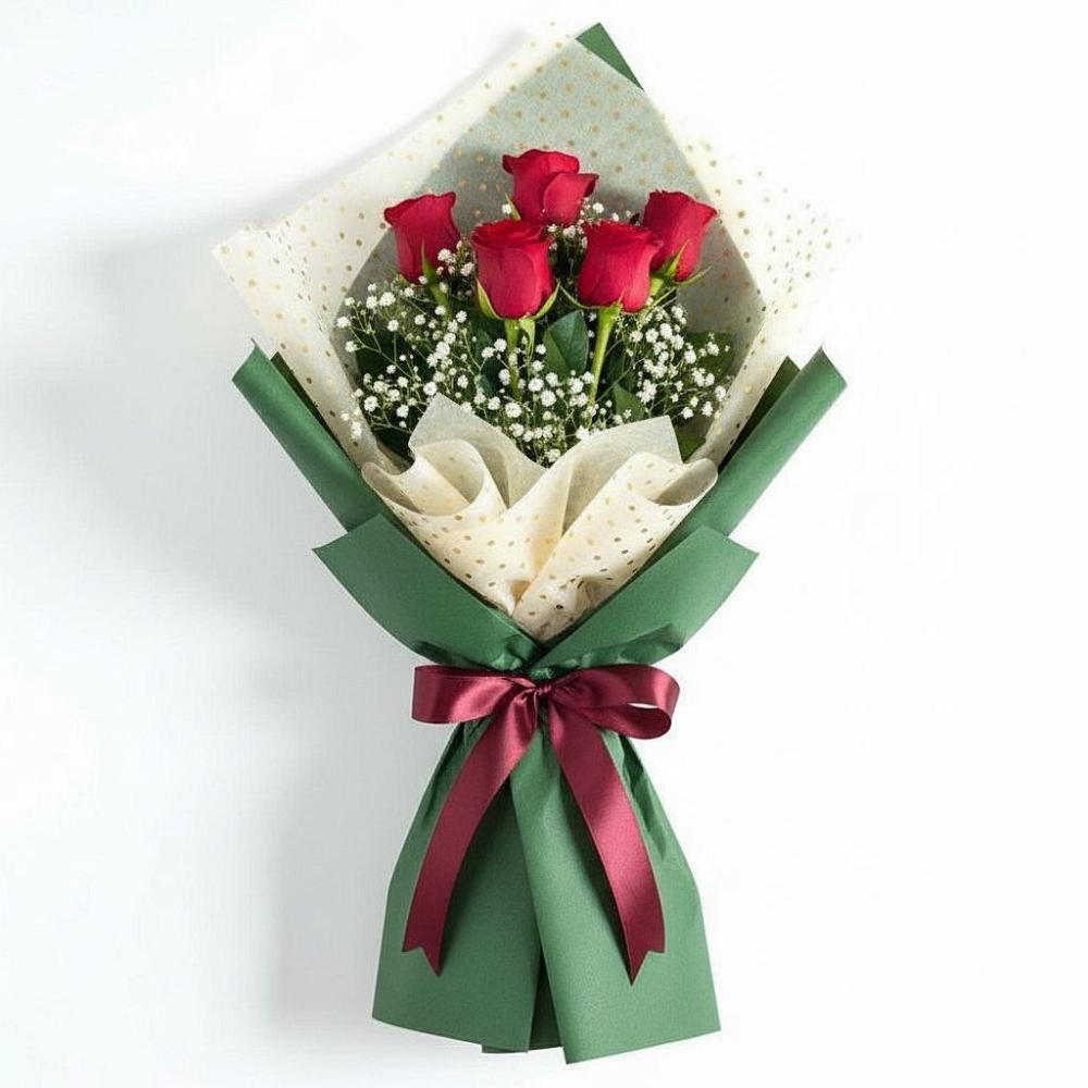 Букет цветов из: Розы в Подпорожье