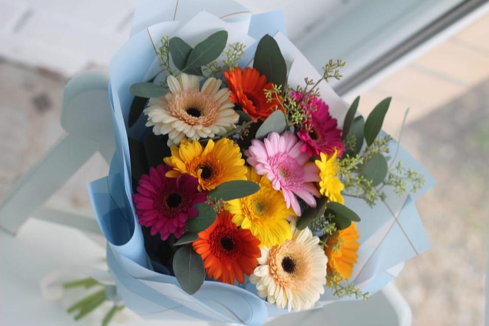 Букет цветов из: Герберы в Подпорожье