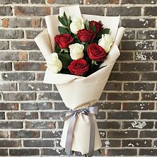 Букет цветов из:  Розы в Подпорожье
