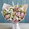Букет цветов из: Альстромерии и Розы в Подпорожье