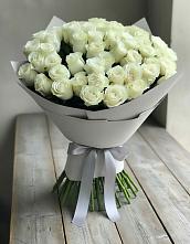 Букет 35 Белых роз #REPLACE_PRED# Подпорожье