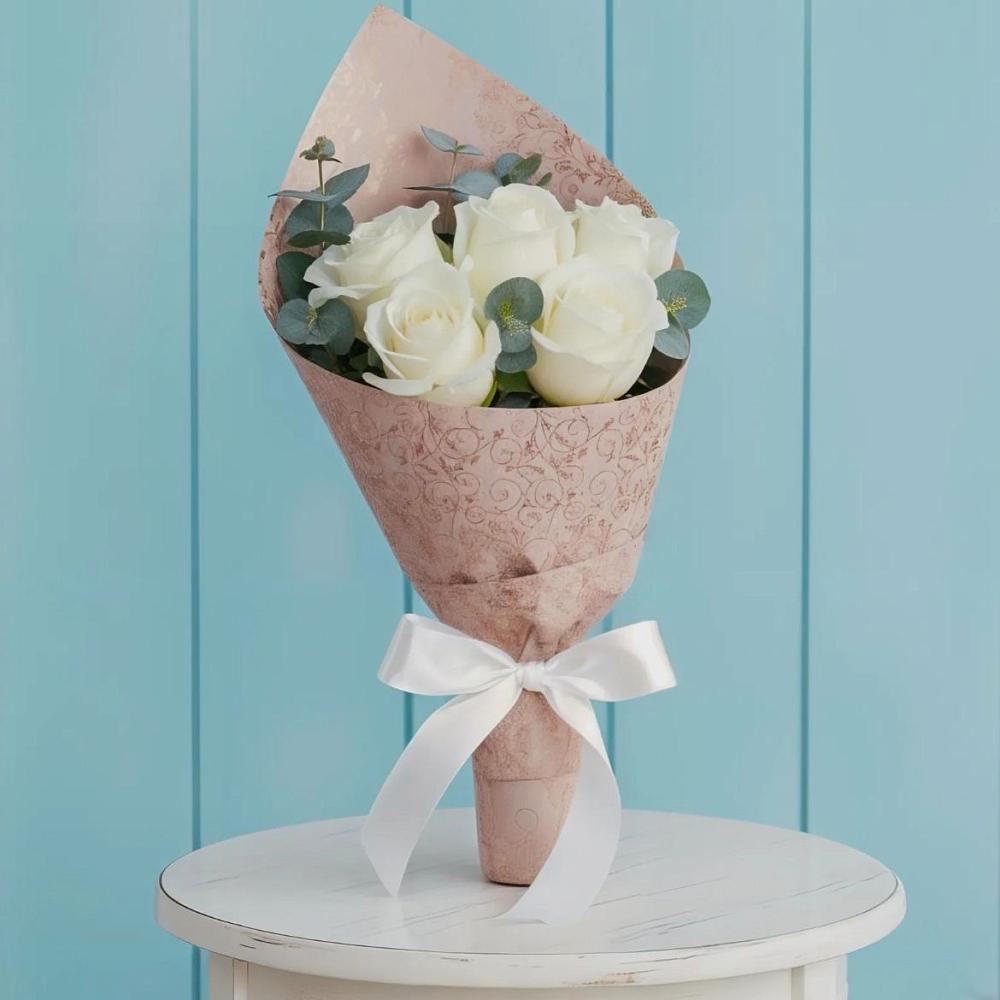 Букет цветов из: Розы в Подпорожье