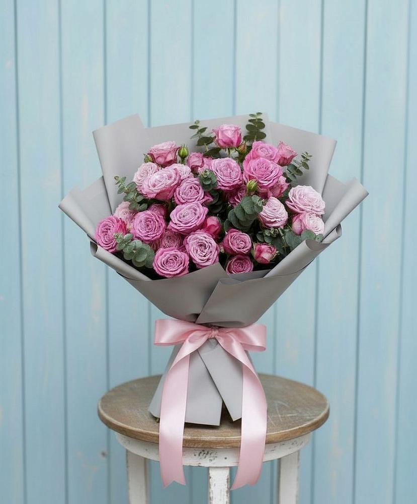 Букет цветов из: Розы в Подпорожье