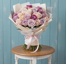 Букет цветов из:  Розы в Подпорожье