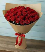 Букет Красные розы Милано в Подпорожье