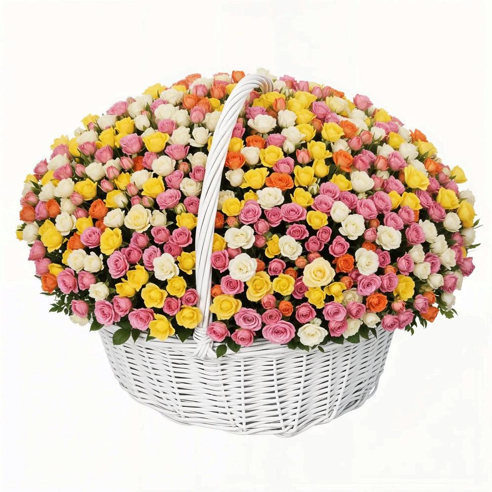 Премиум букет из: Розы в Подпорожье