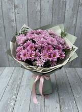 Букет цветов из:  Хризантемы в Подпорожье