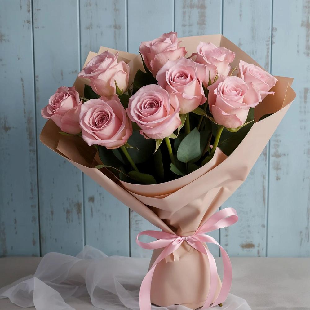 Букет цветов из: Розы в Подпорожье