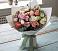 Букет цветов из: Розы, Лизиантусы и Гвоздики в Подпорожье