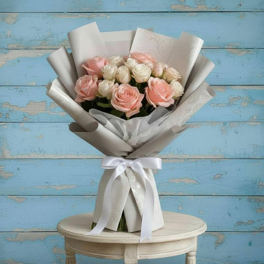 Букет цветов из: Розы в Подпорожье