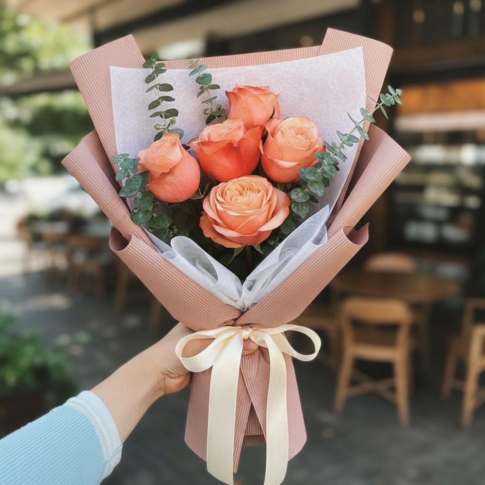 Букет цветов из: Розы в Подпорожье