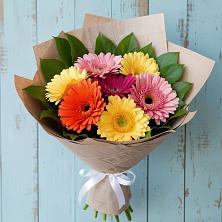 Букет цветов из:  Герберы в Подпорожье