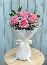Букет цветов из:  Розы в Подпорожье