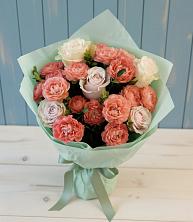 Букет цветов из:  Розы в Подпорожье