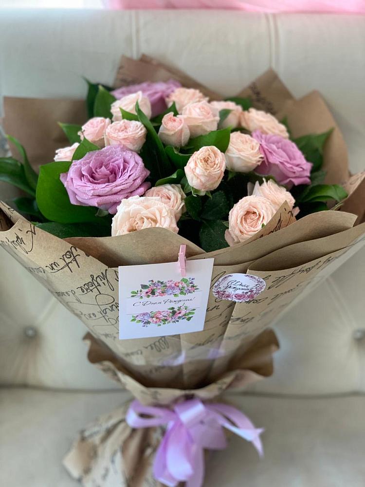 Букет цветов из: Розы в Подпорожье