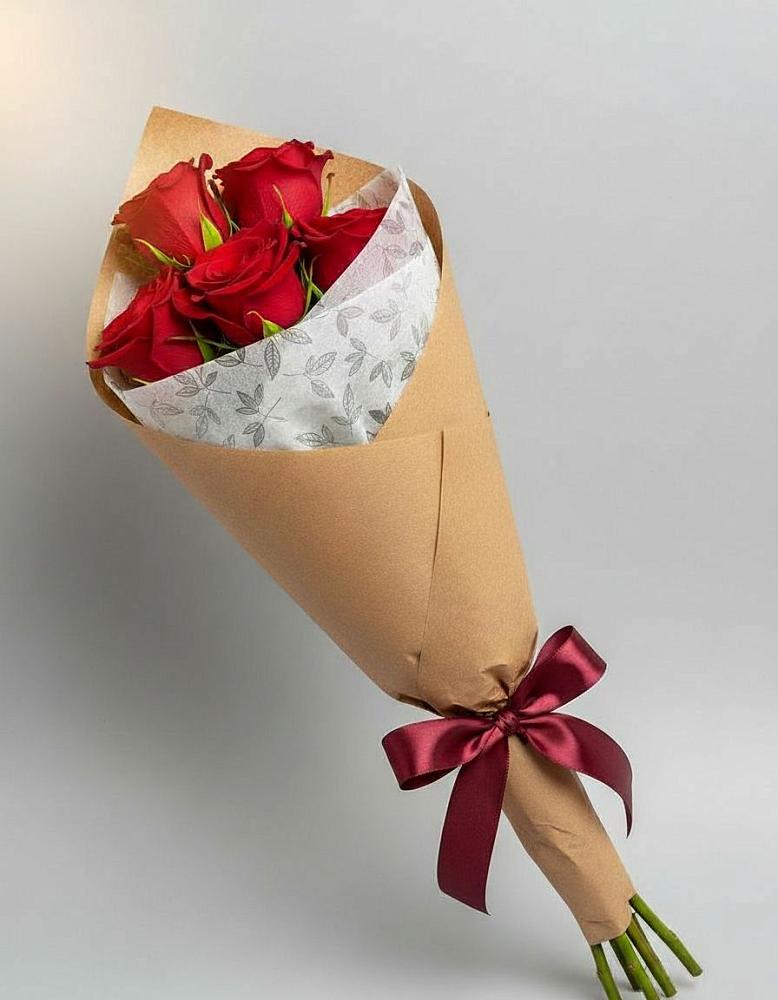 Букет цветов из: Розы в Подпорожье