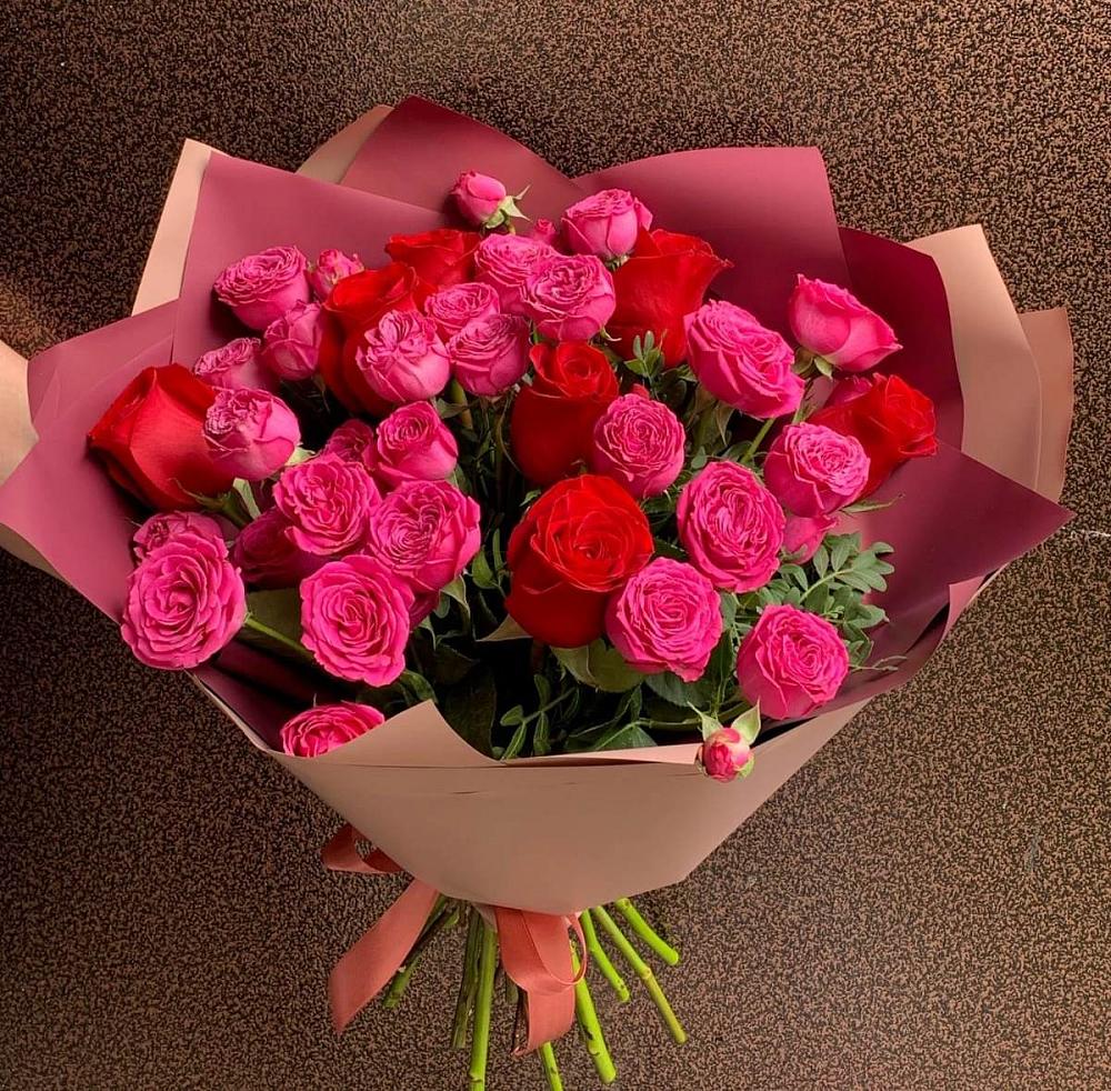 Букет В объятьях нежности в Подпорожье