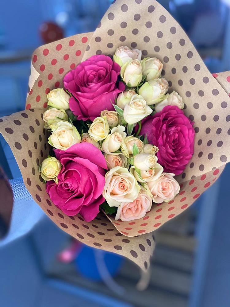 Букет цветов из: Розы в Подпорожье