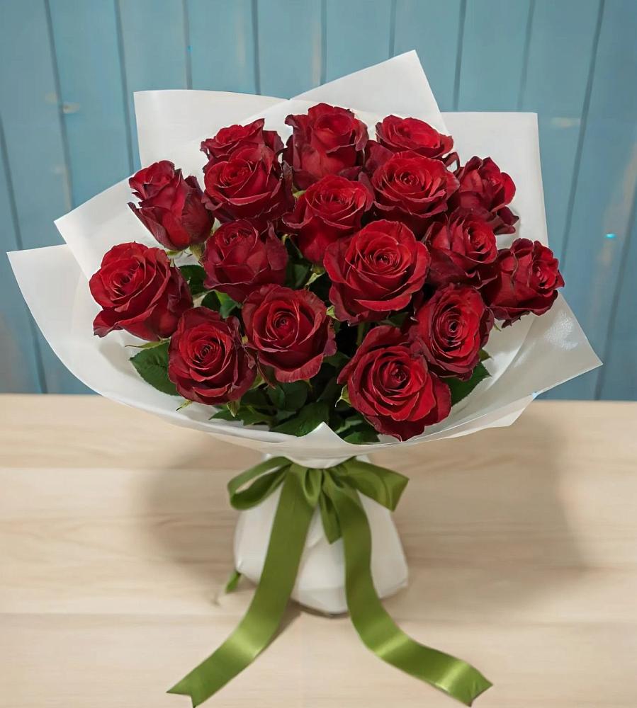 Букет Красные розы в Подпорожье