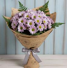 Букет цветов из:  Хризантемы в Подпорожье