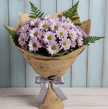 Букет цветов из:  Хризантемы в Подпорожье