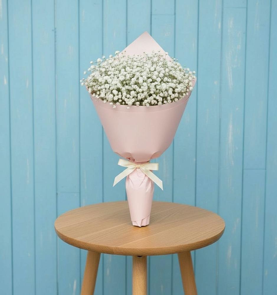 Букет цветов из: Гипсофила в Подпорожье