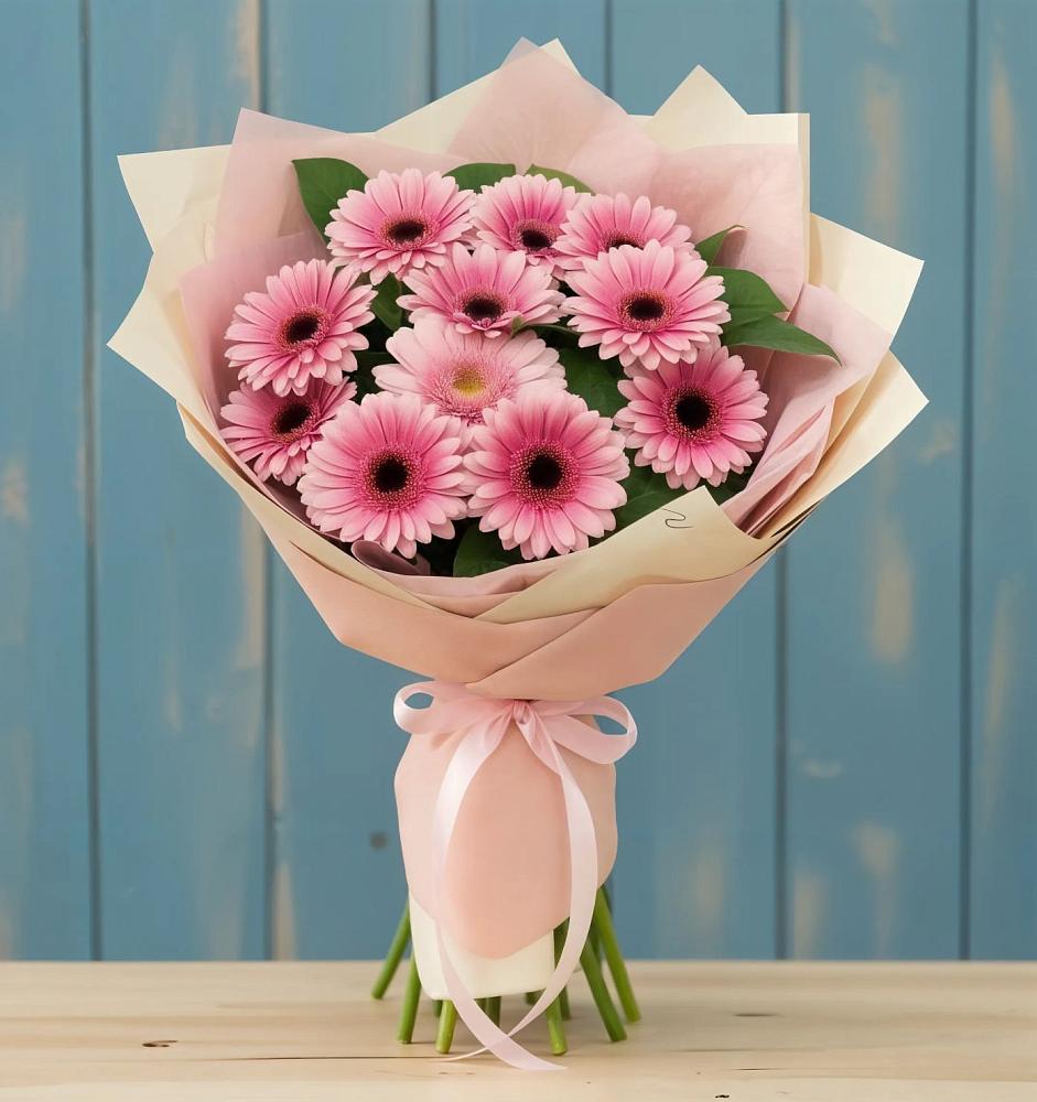 Букет цветов из: Герберы в Подпорожье