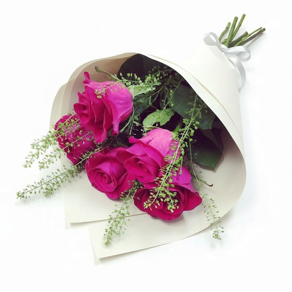 Букет цветов из: Розы в Подпорожье