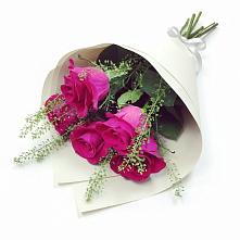 Букет цветов из:  Розы в Подпорожье