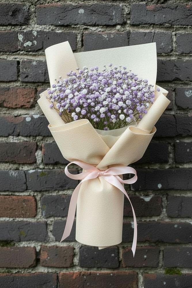 Букет цветов из: Гипсофила в Подпорожье