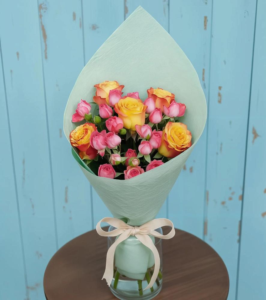 Букет цветов из: Розы в Подпорожье