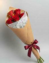 Букет цветов из:  Розы в Подпорожье