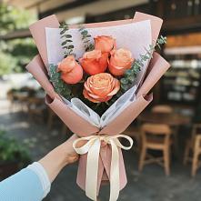Букет цветов из:  Розы в Подпорожье