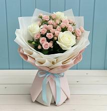 Букет цветов из:  Розы #REPLACE_PRED# Подпорожье
