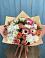 Букет цветов из: Розы, Герберы и Хризантемы в Подпорожье