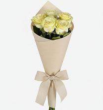 Букет цветов из:  Розы в Подпорожье