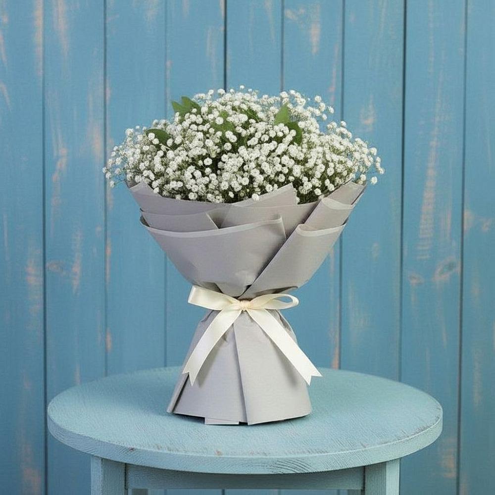 Букет цветов из: Гипсофила в Подпорожье