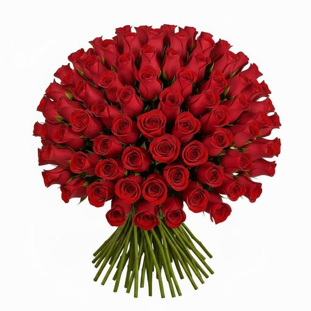 Букет Красные розы Чери Лав в Подпорожье