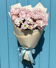 Букет цветов из:  Хризантемы в Подпорожье