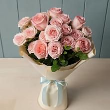 Букет Розовый шарм в Подпорожье